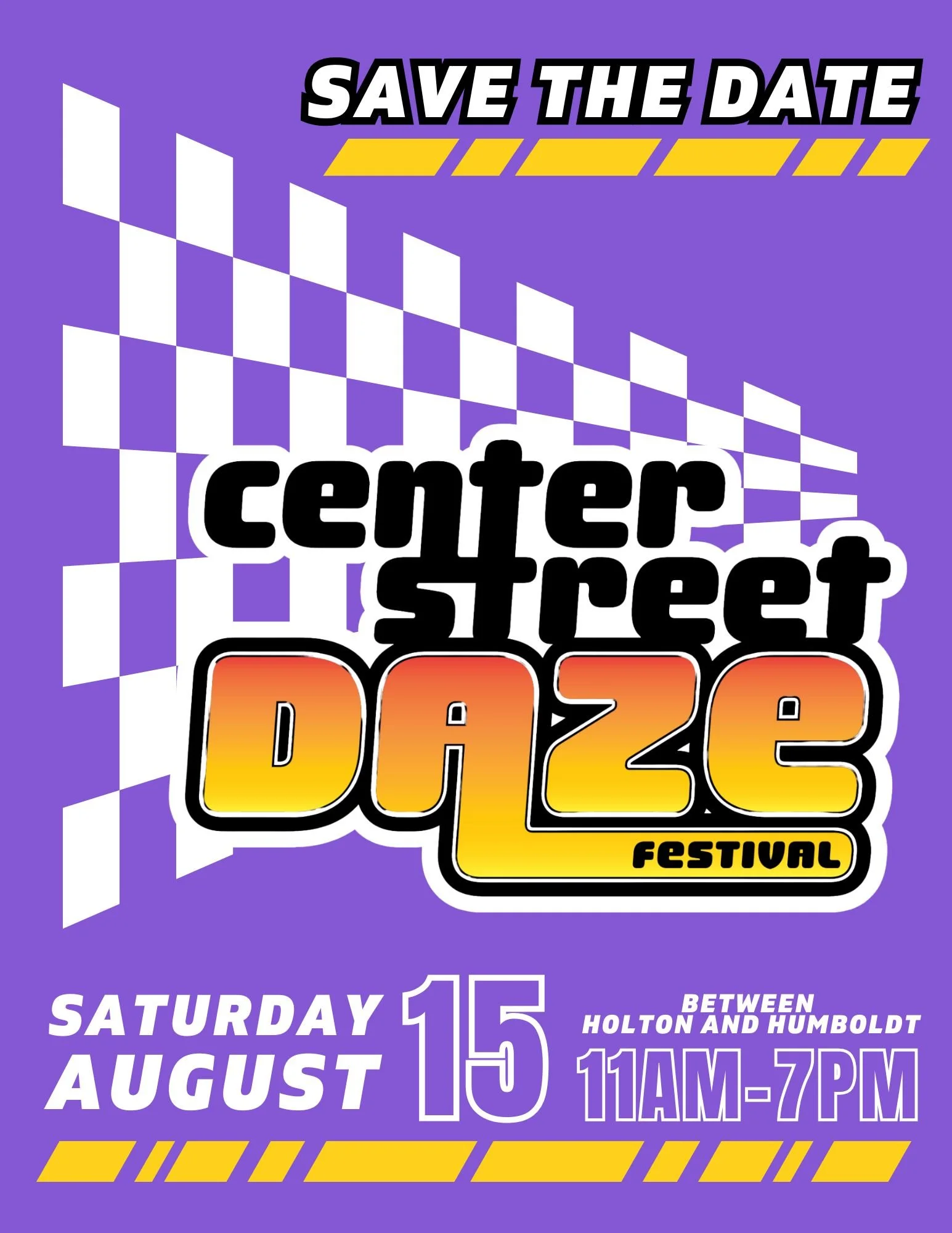 Center Street Daze Festival