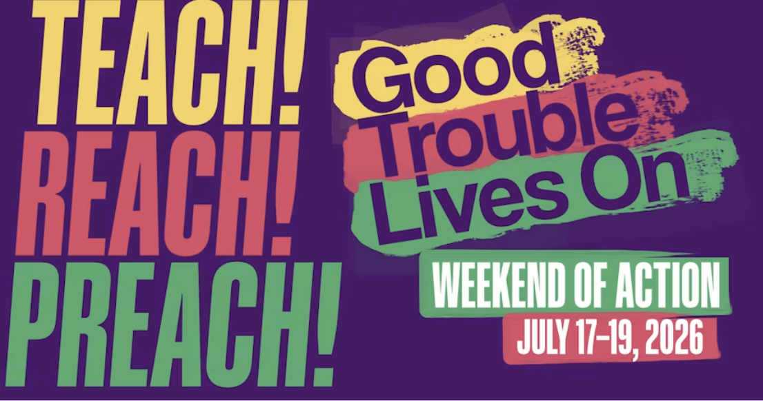 Good Trouble Lives On - Virtual Presentation