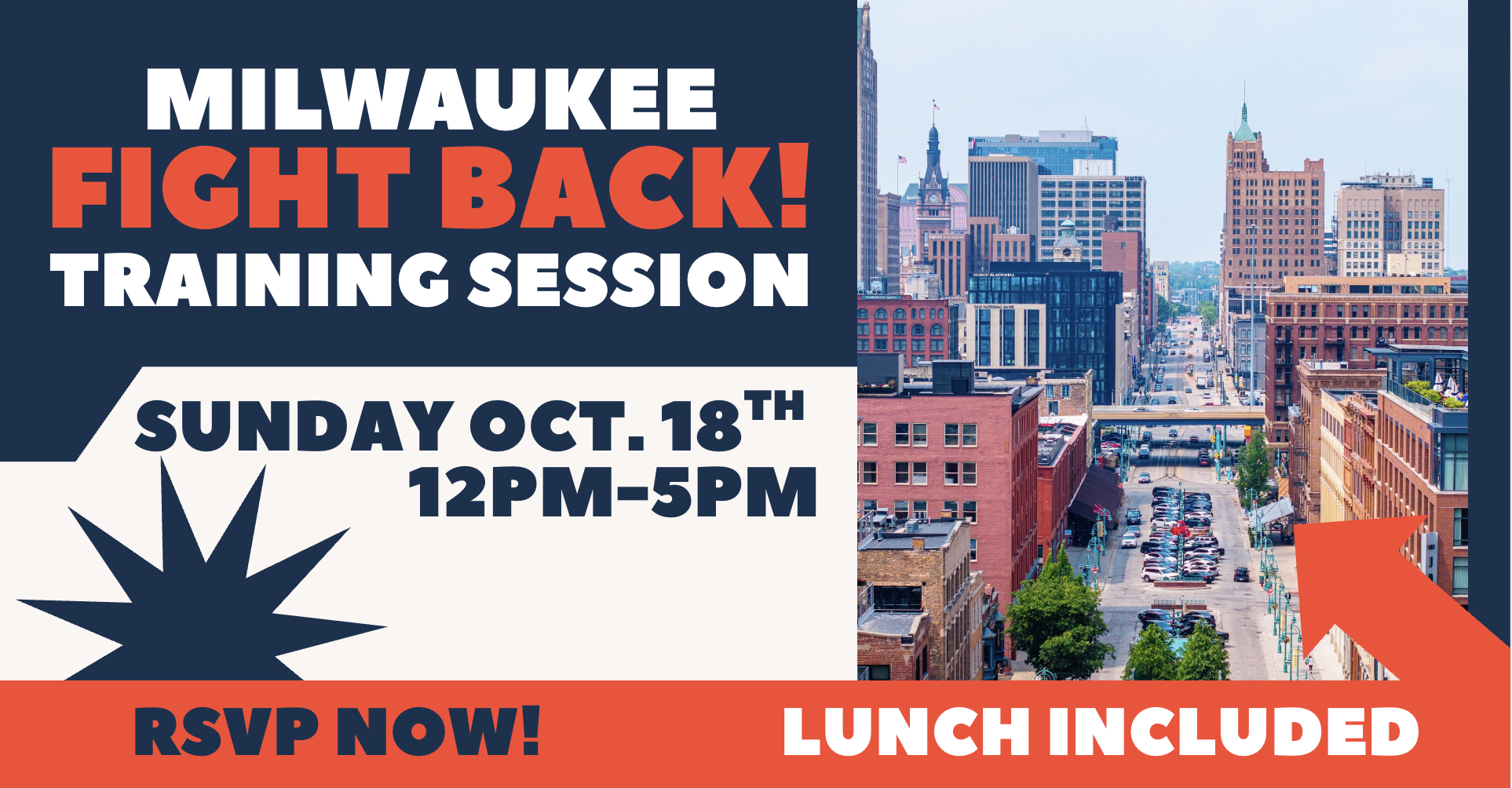 Milwaukee Fight Back! Training