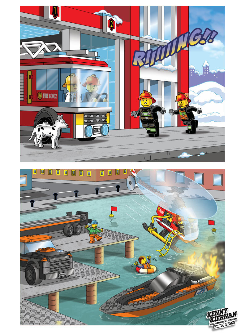 Kenny-Kiernan_Lego-First-Year-Firefighter-graphic-novel-children-publishing-vector-illustration-licensed-character.jpg