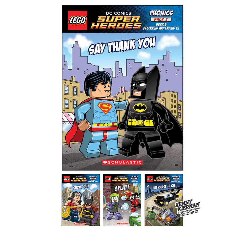 Kenny-Kiernan-Illustration-Studio-lego-superheroes-covers.jpg