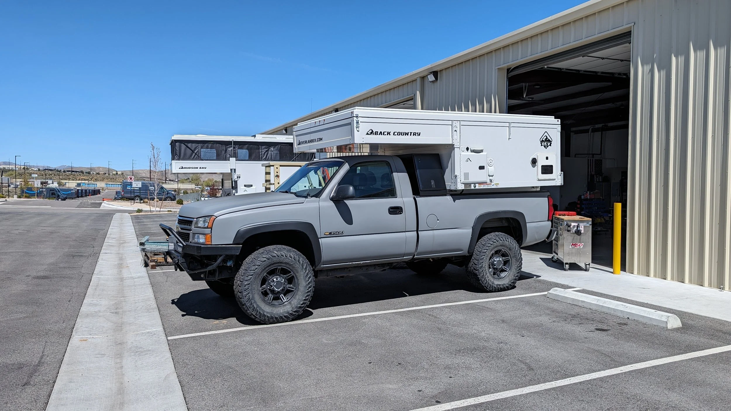 Full Height Crossbox — Zero Declination