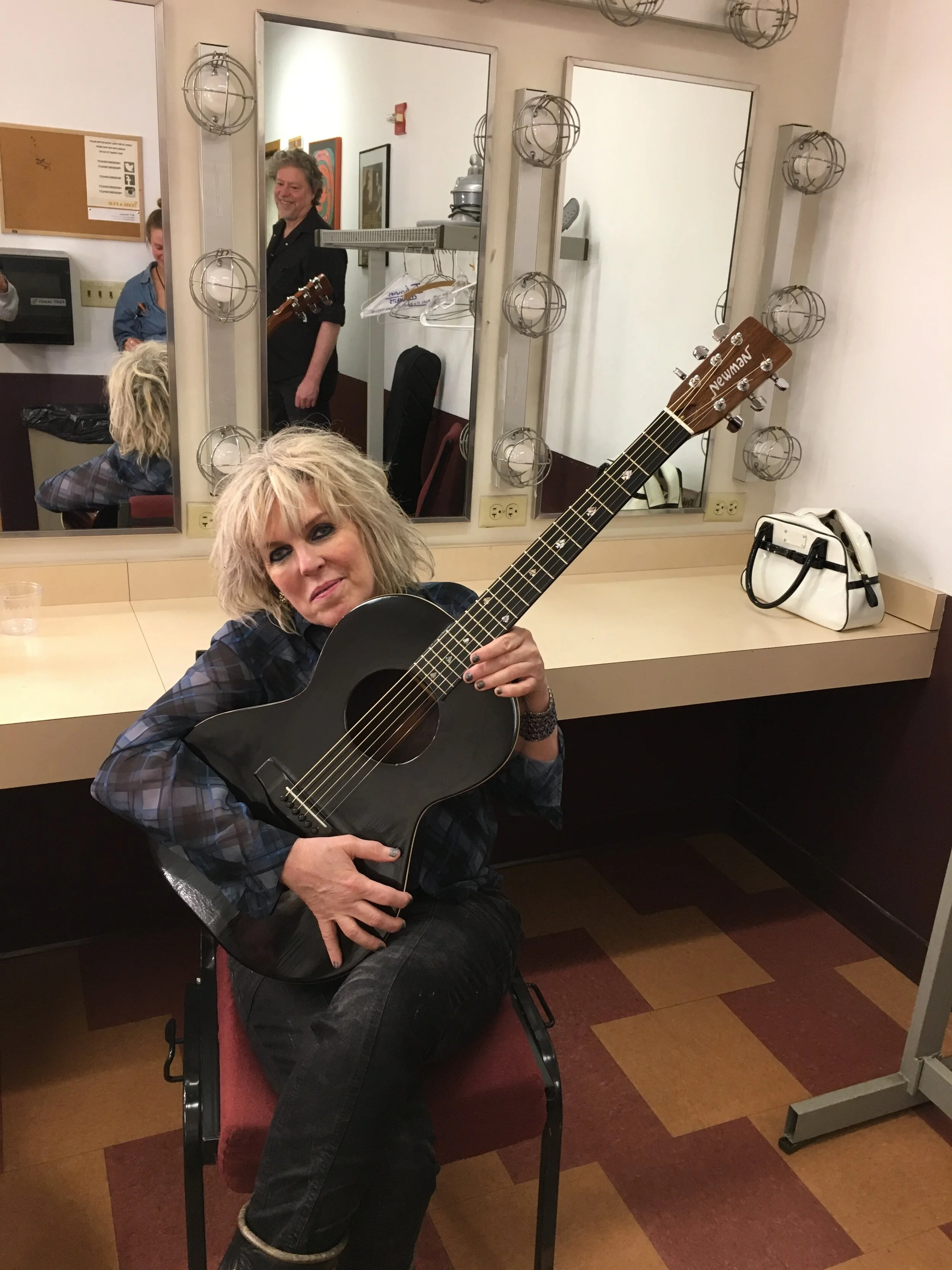 Lucinda Williams and the Lost NEWMAN