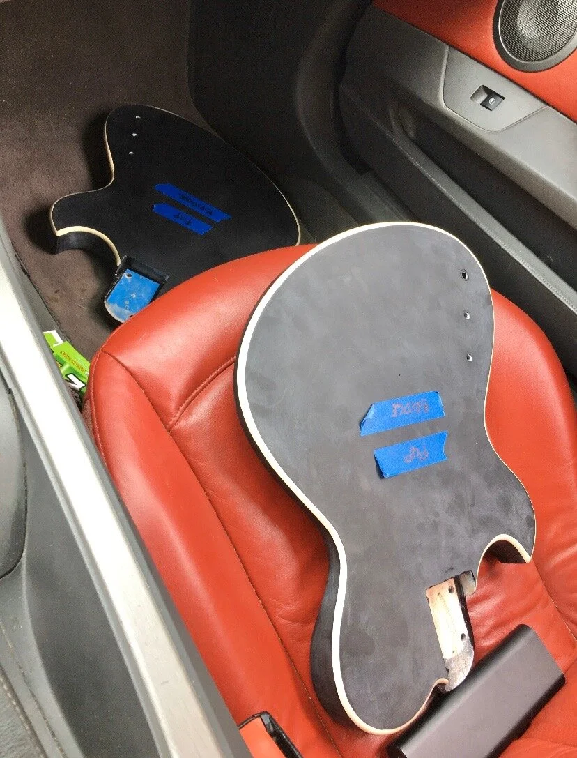 Billy F Gibbons Designed a NEWMAN for The Big Bad Blues Tour