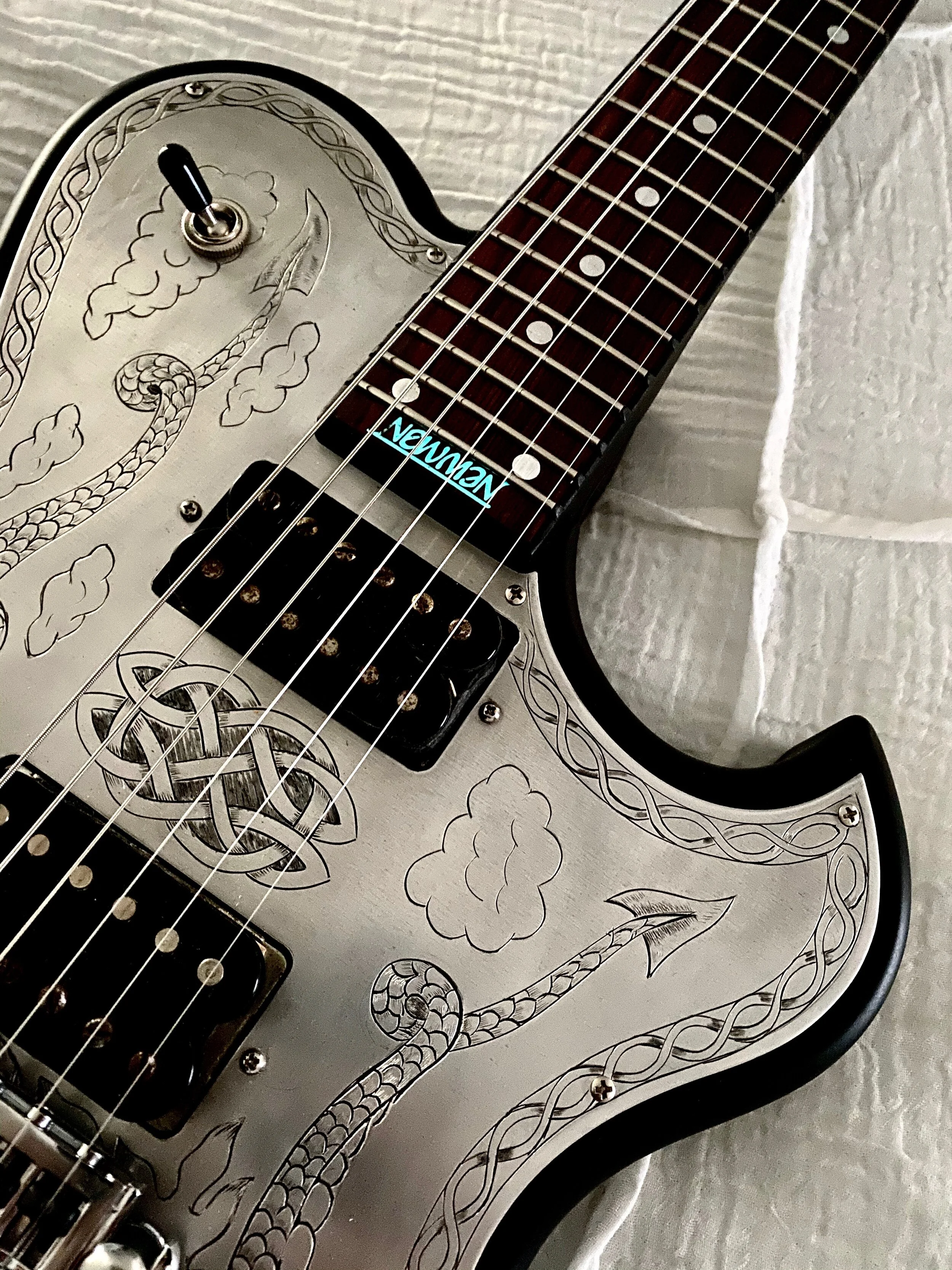 Engraved Series and working with Danny O’Brien by: IAN DICKEY