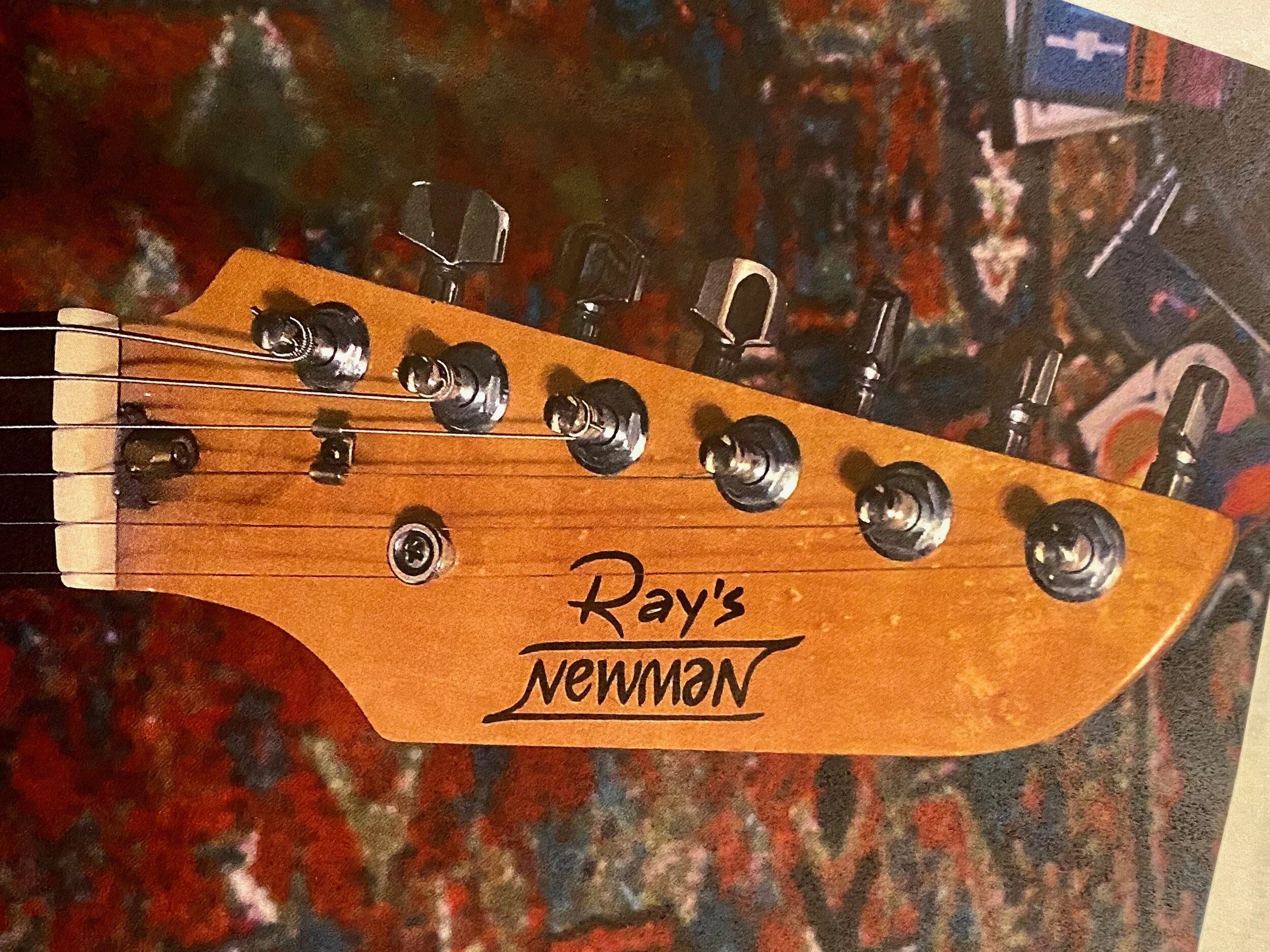 Ray’s NEWMAN and the Early Days of Austin