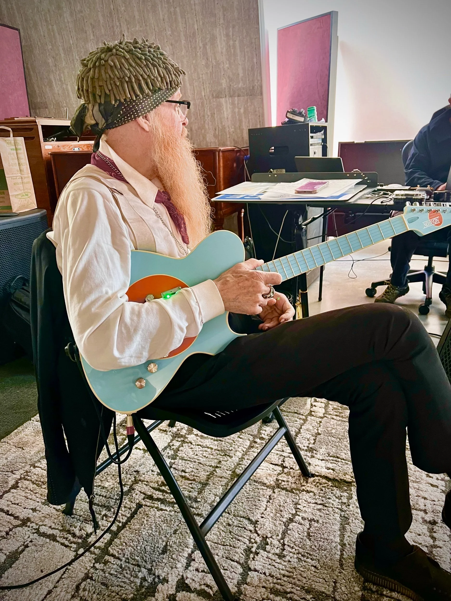 R&D with Billy F Gibbons