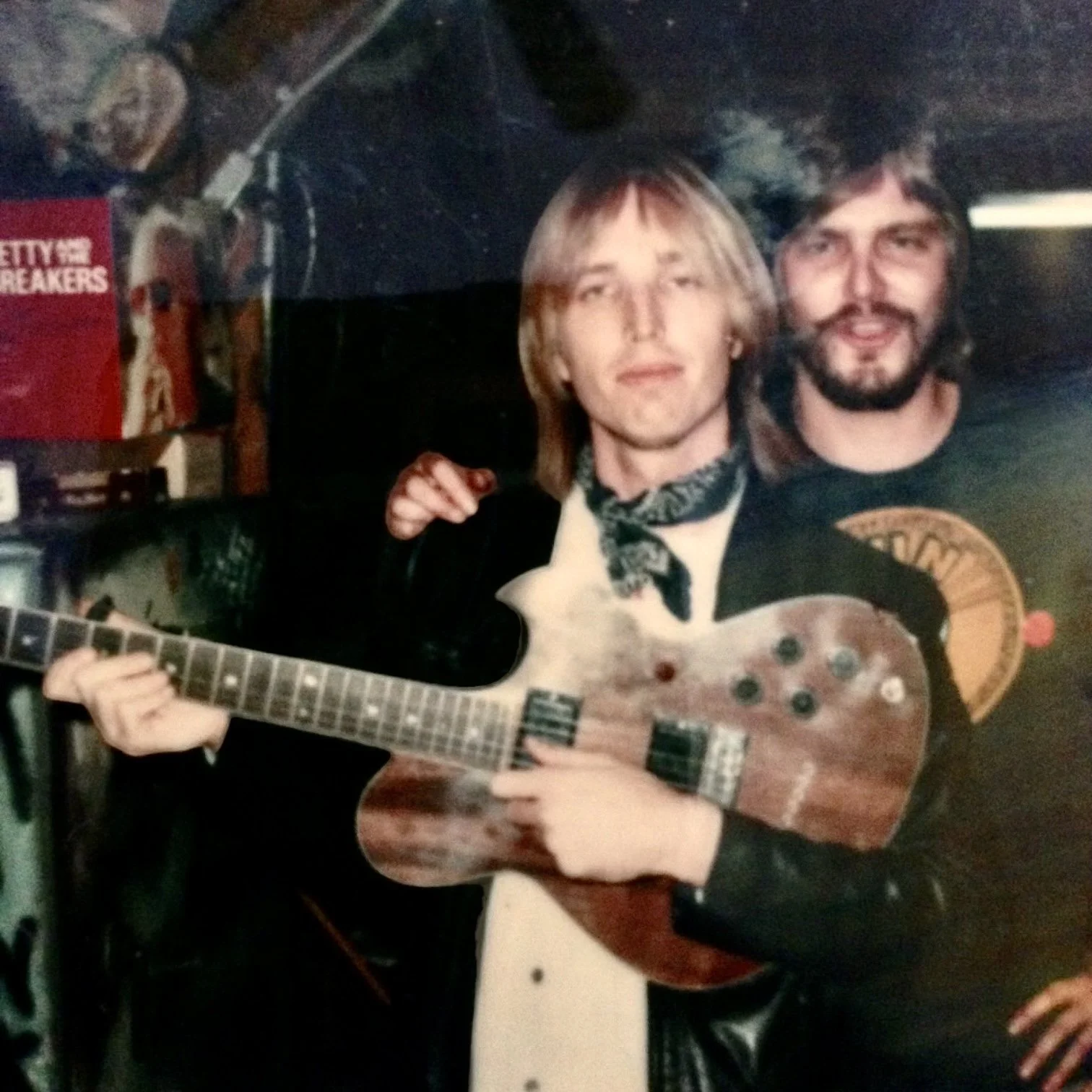 The Tom Petty NEWMAN Guitar