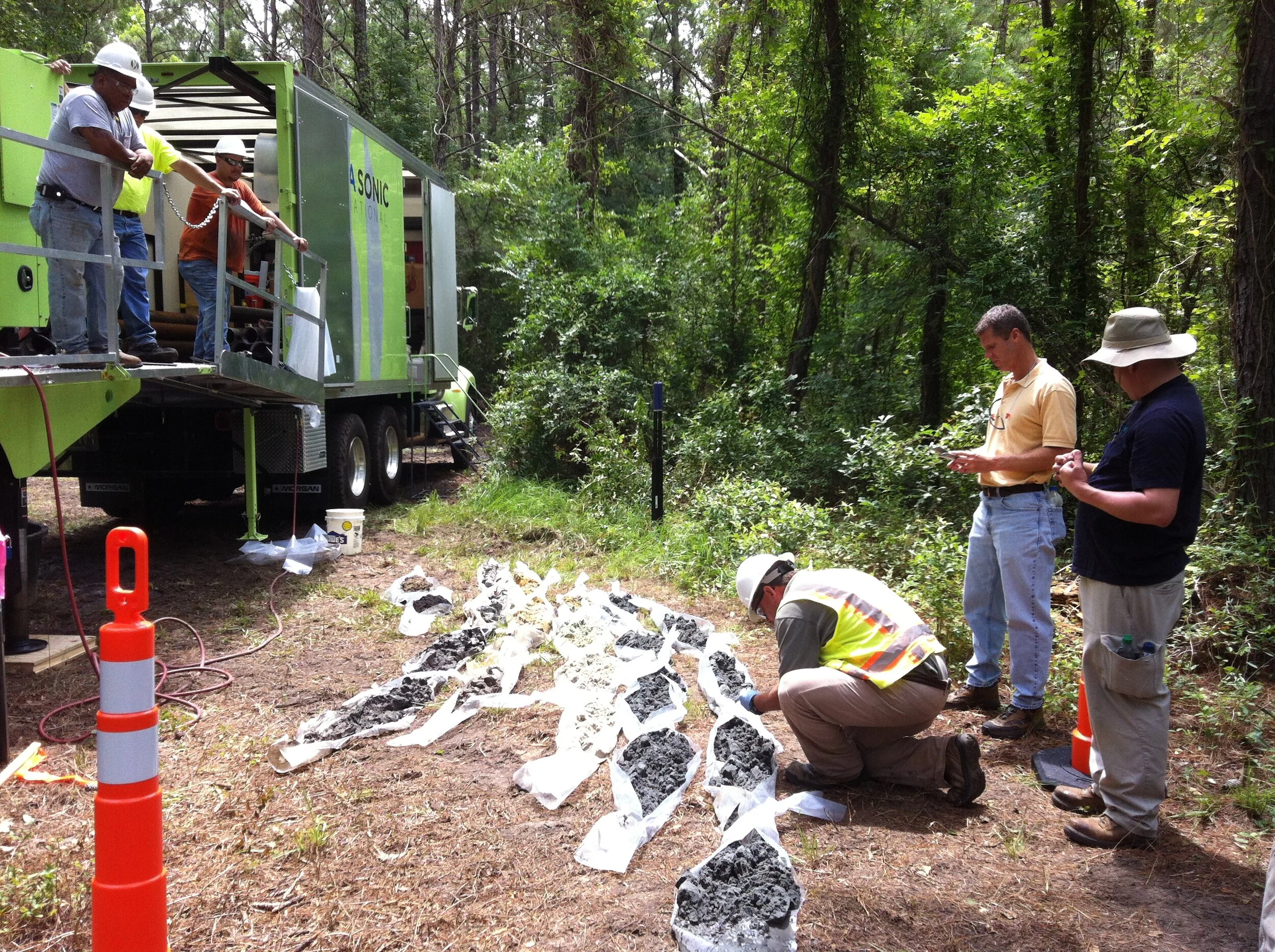 Sampling, June 2012
