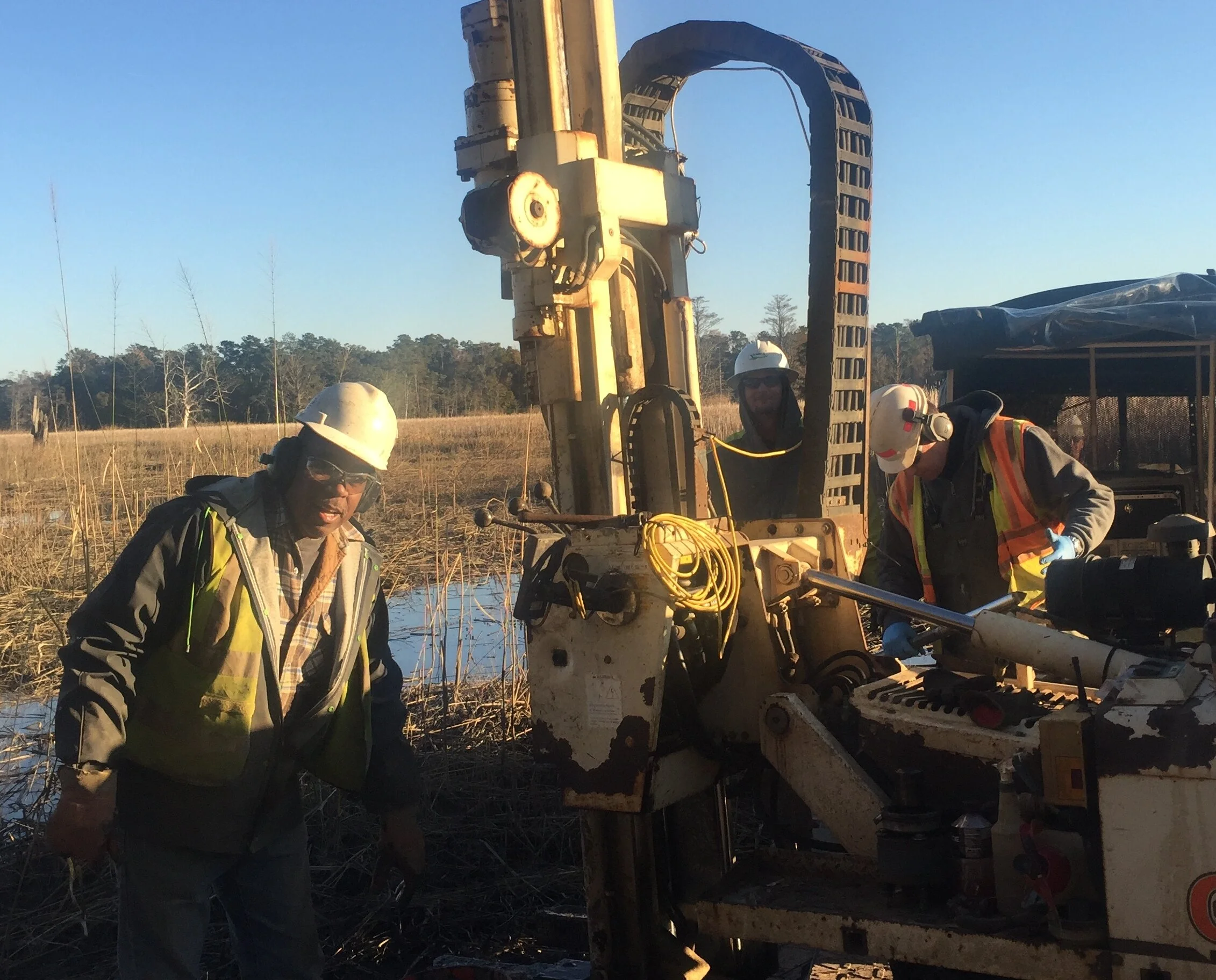 Field Work, 2015