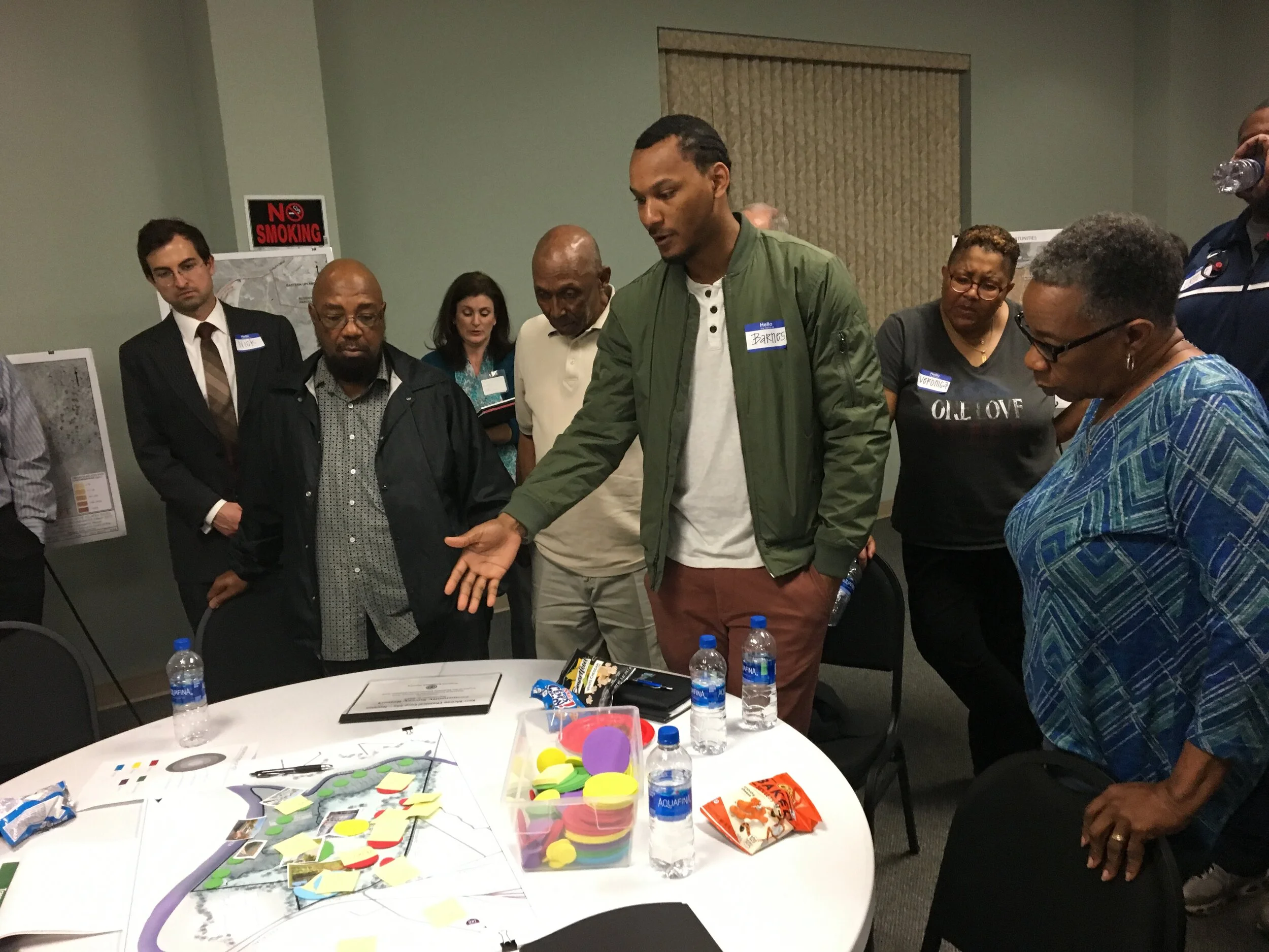 Visioning Workshop, Feb. 2018