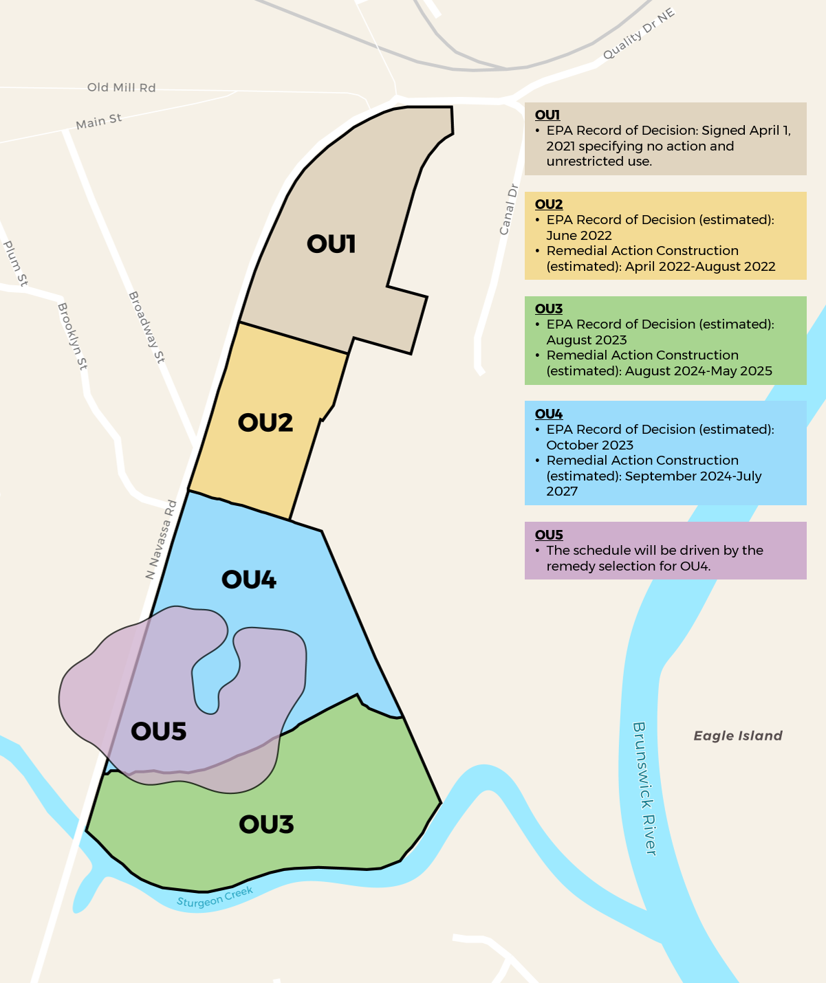 One area of Navassa superfund site to move off priority list, another to undergo remediation