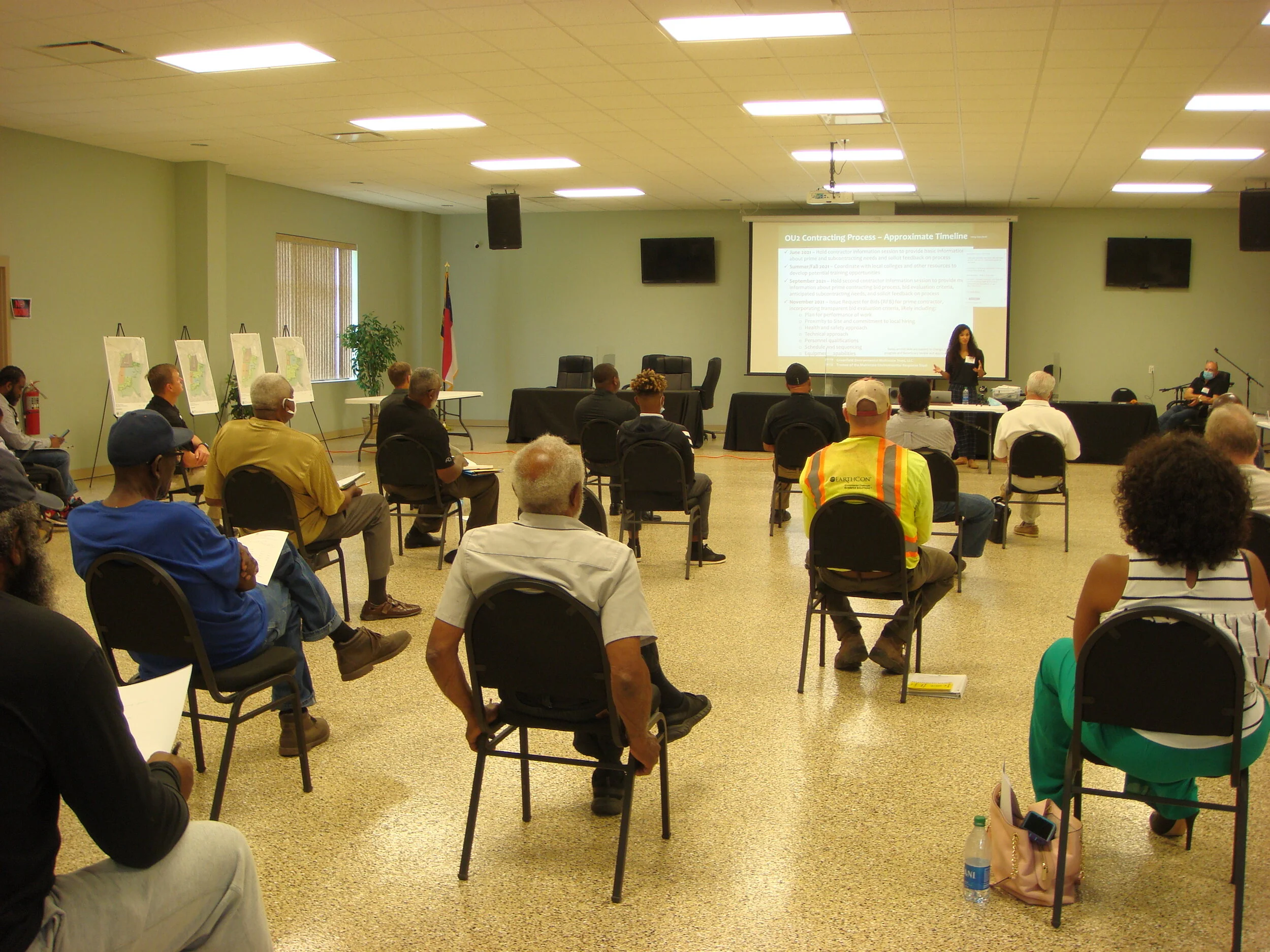 State, federal officials to give Navassa remediation updates