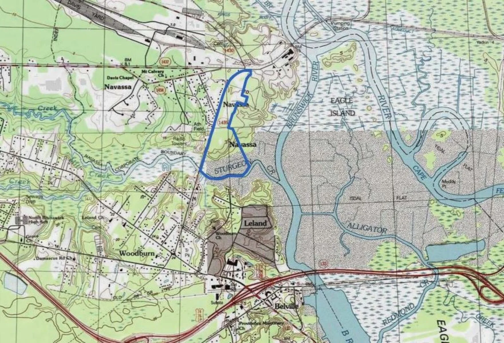 Navassa Superfund site is getting cleaned up, and parts will be sold for redevelopment