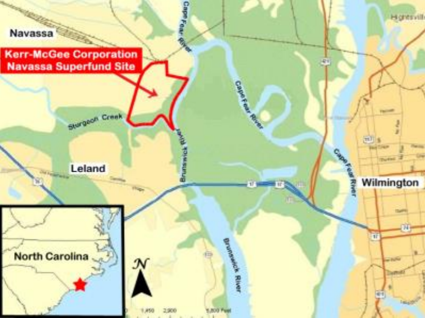 Navassa's Soil Contamination Contained