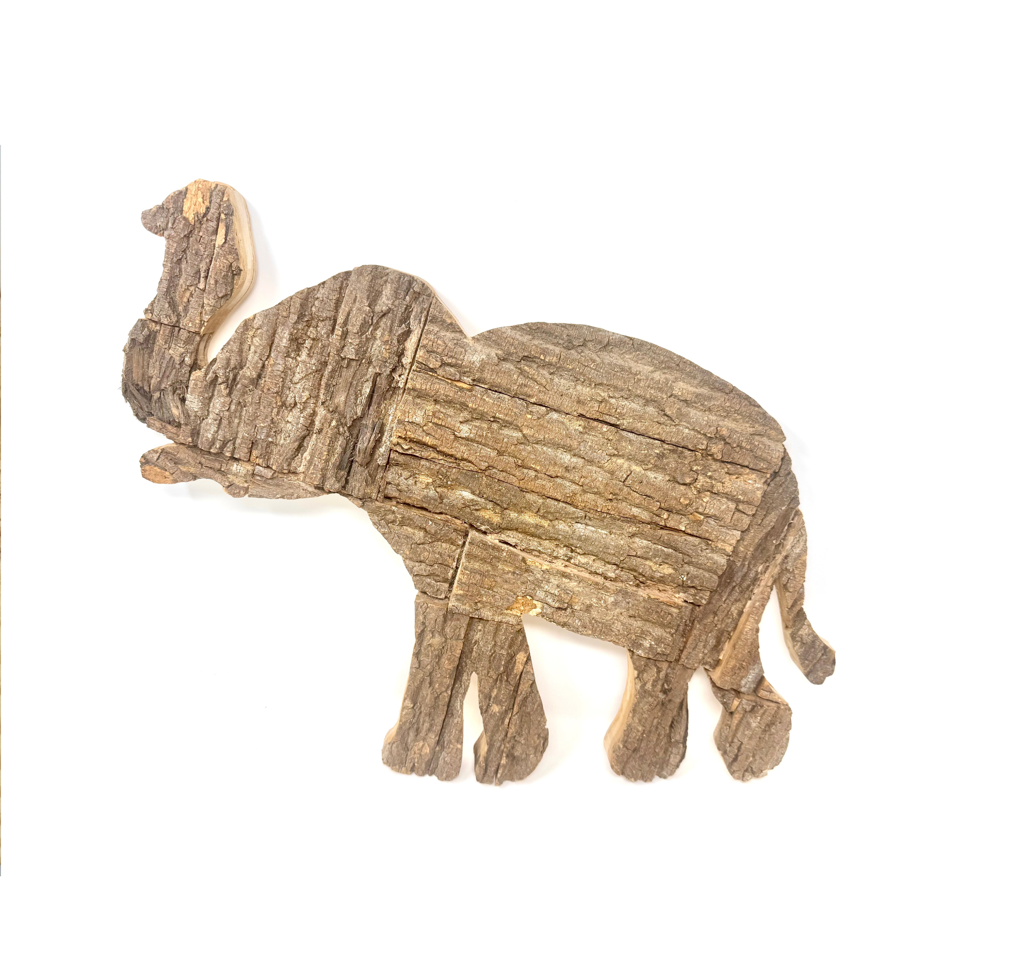 Elephant (Made from the Honey Locust Tree)