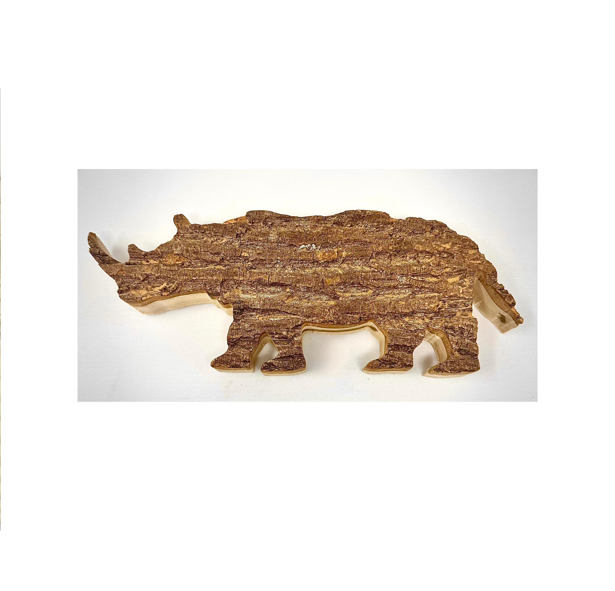 Rhino (Made from the Honey Locust Tree)