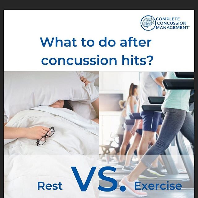 💤 Concussion hits - Do you rest or exercise? 🏃 ⠀
➕ We answered this question and discussed many other preconceived ideas about concussion in our latest blog post.⠀
⠀
➕ Crucial information for everyone to understand so that we can all better combat 