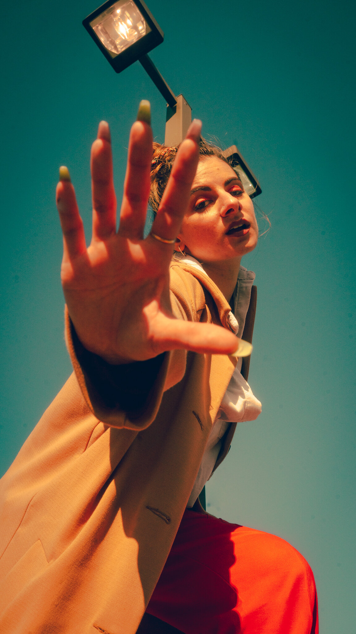  Model: Sadie Goodwin IG: @gooodaesthetic  Location: Fishtown, PA 