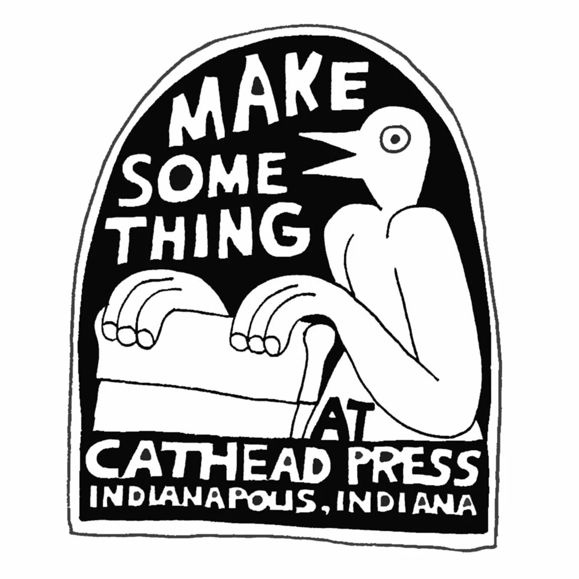 Indy Artist Showcase: Fall Fundraiser Exhibition (Hosted By Cat Head Press)