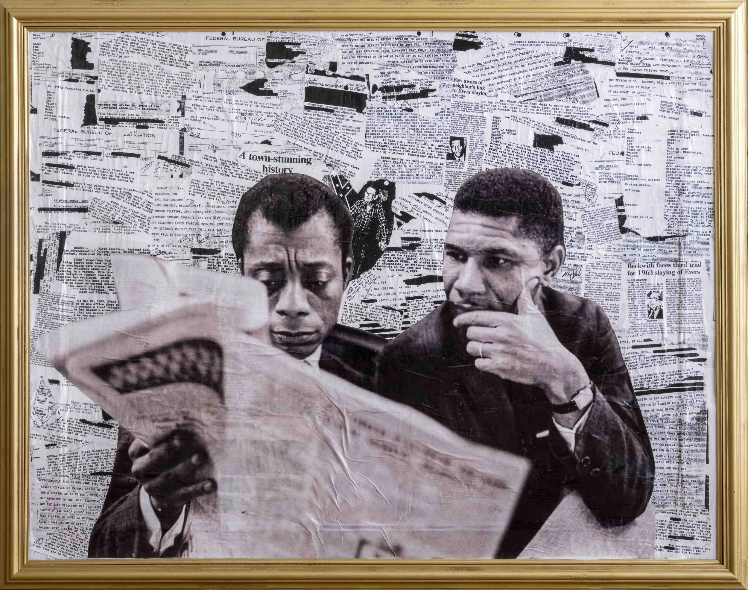 Justin Brown: Counter Intelligence Exhibition Opening