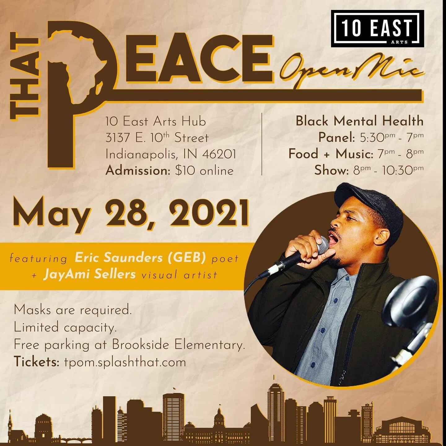 That Peace Open Mic | Mental Health Panel + Open Mic