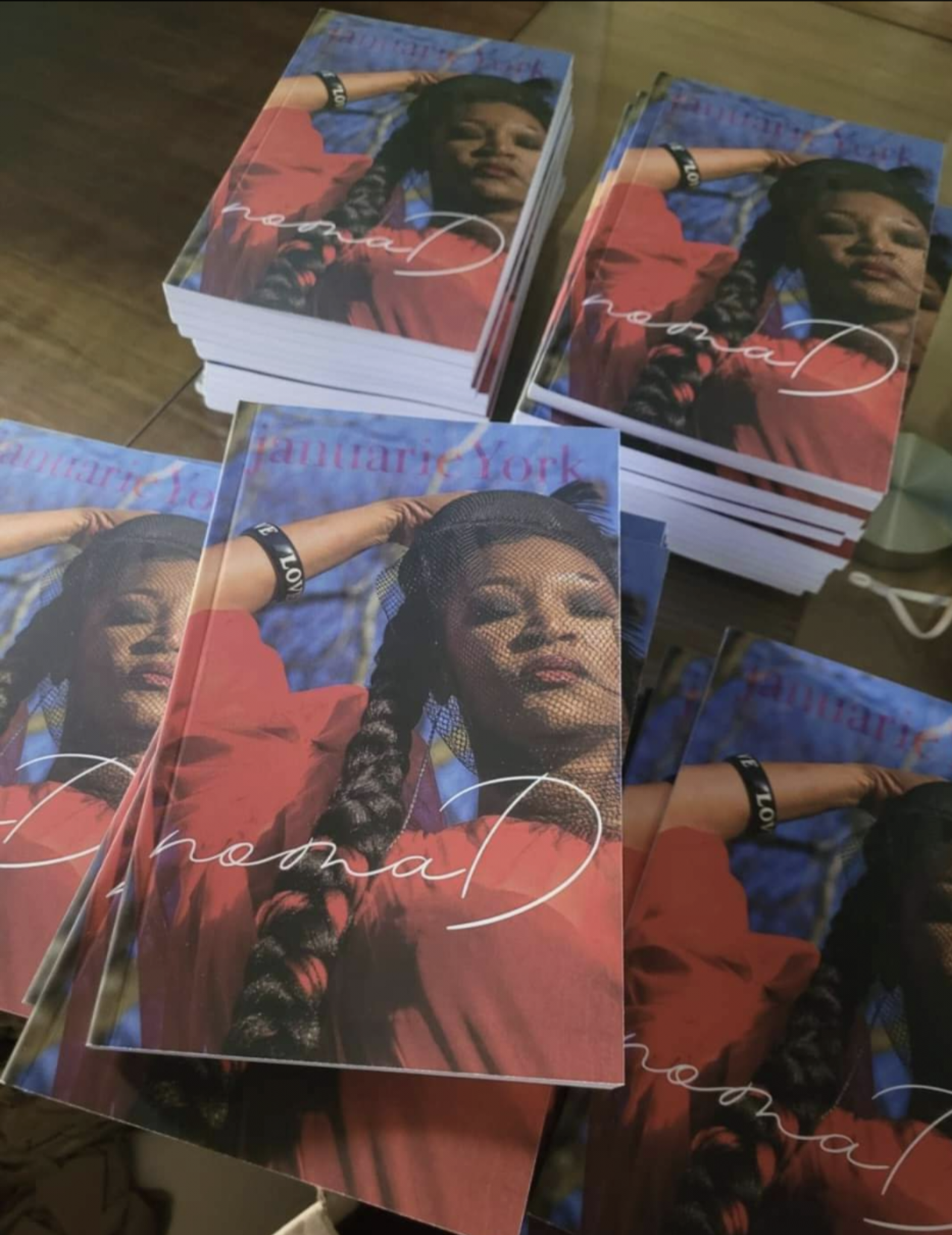 Januarie York | nomad Book Release Celebration Events 