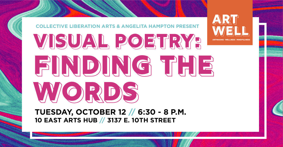 Artwell: Visual Poetry: Finding the Words