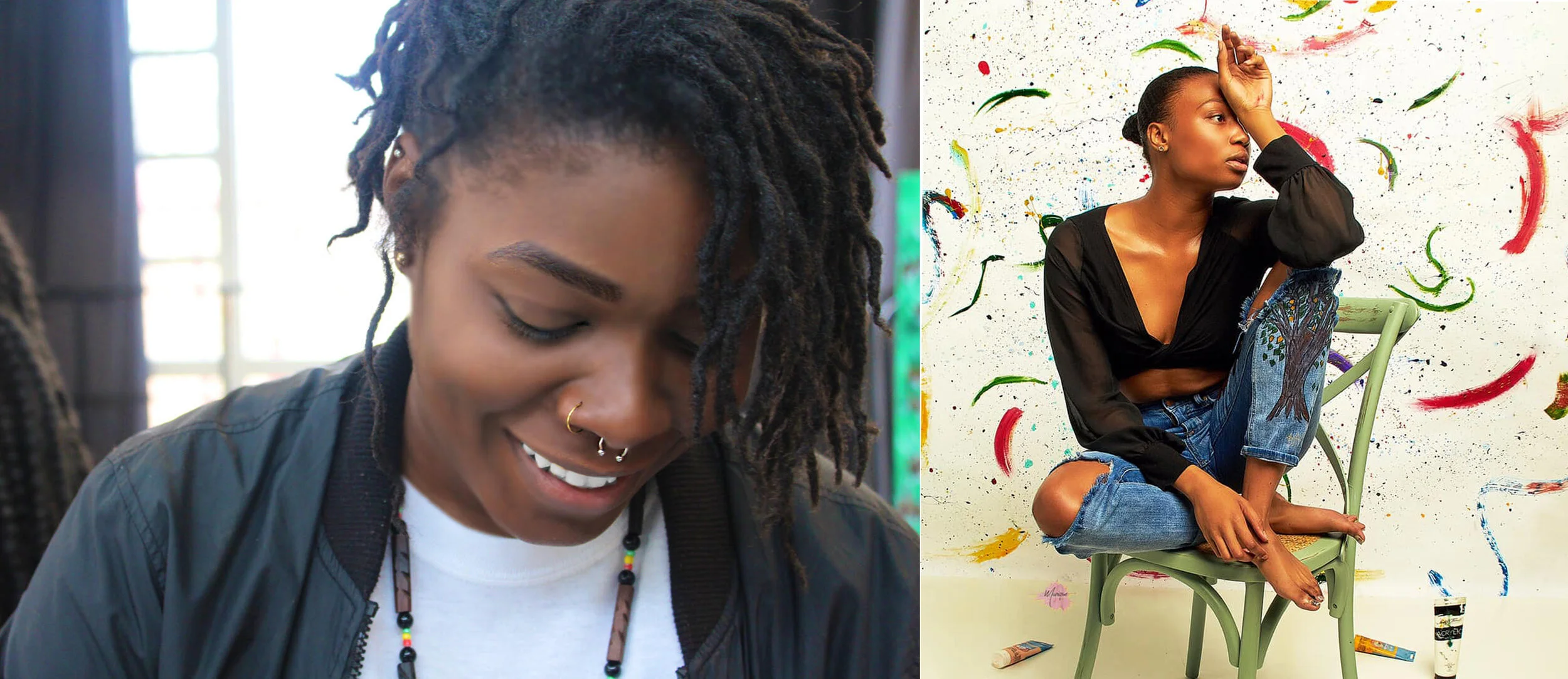 Making Kindness Rocks with Boxx the Artist and JayAmi Sellers