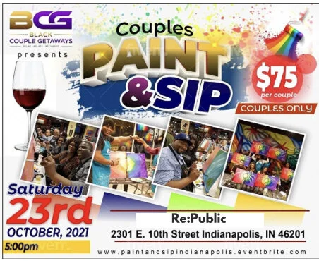 Paint and Sip Indianapolis