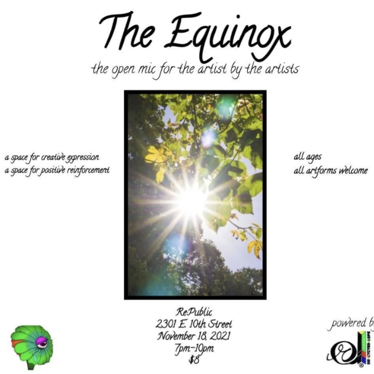 The Equinox // Open Mic Night