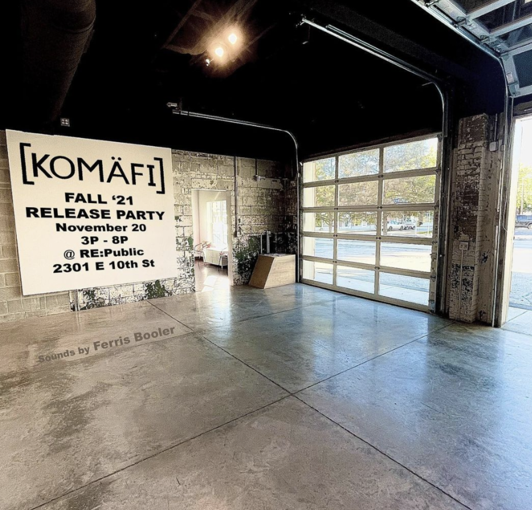 Komäfi's Fall 2021 Fashion Collection Release Party