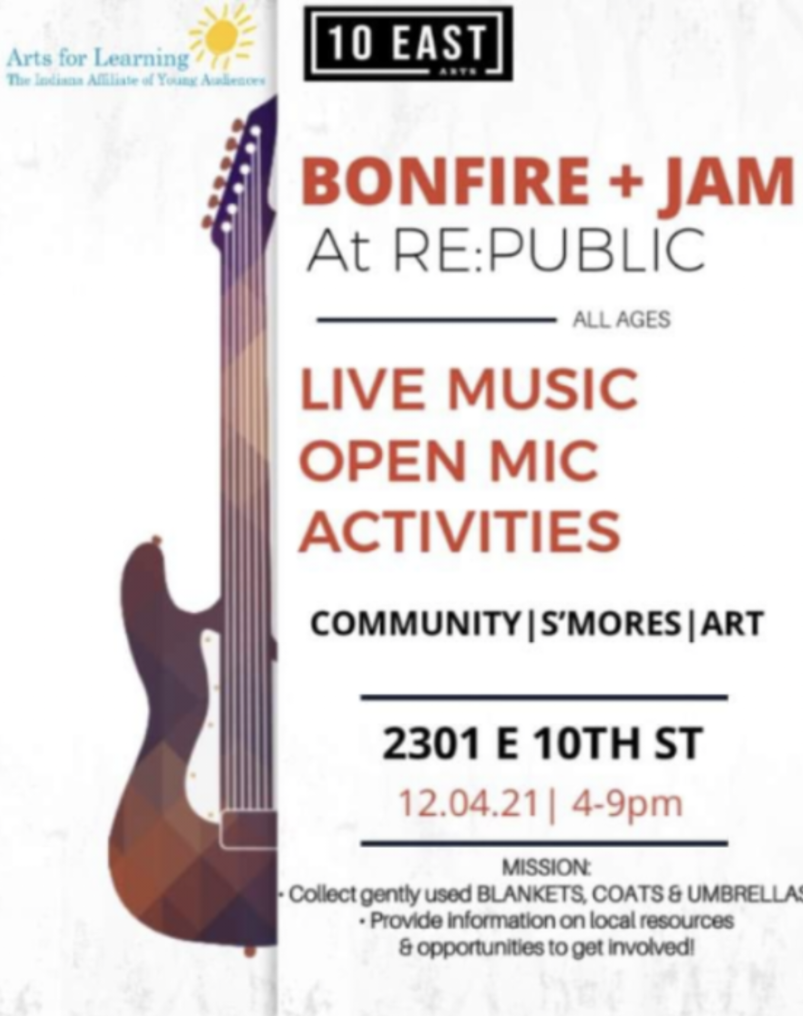 Bonfire + Jam