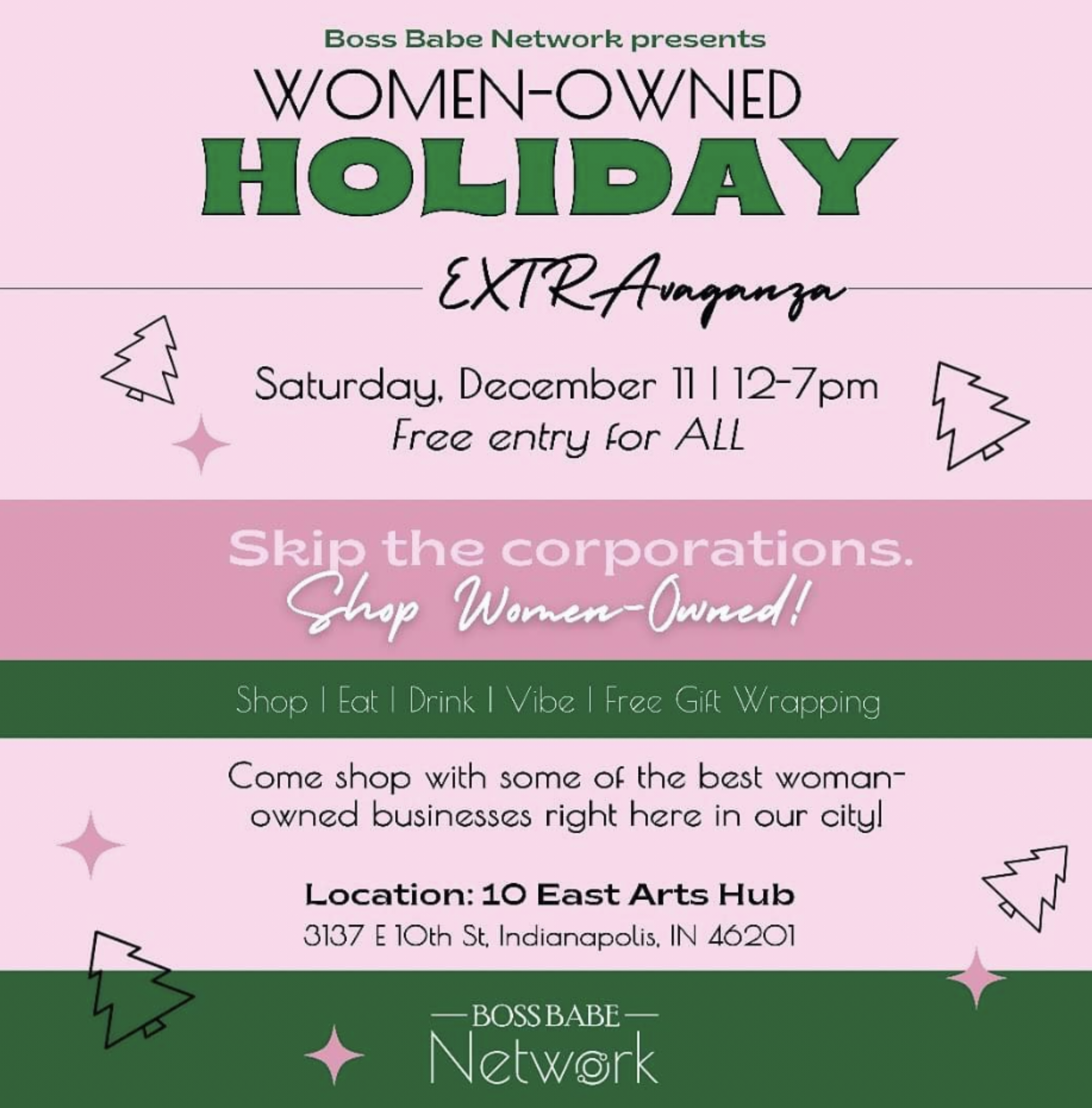 Women-Owned Holiday EXTRAvaganza