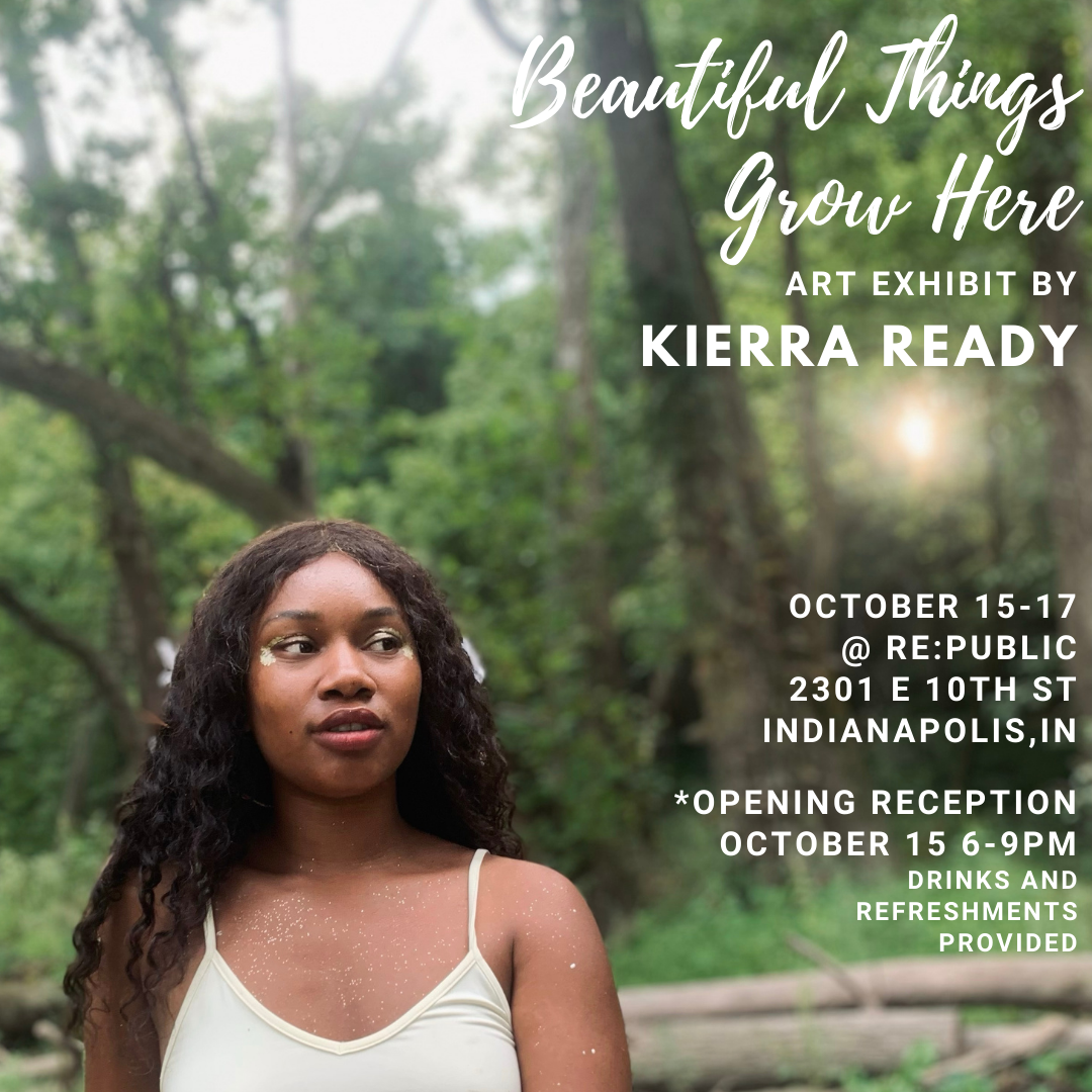 October - Kierra Ready - Visual Art Exhibition Promo.png