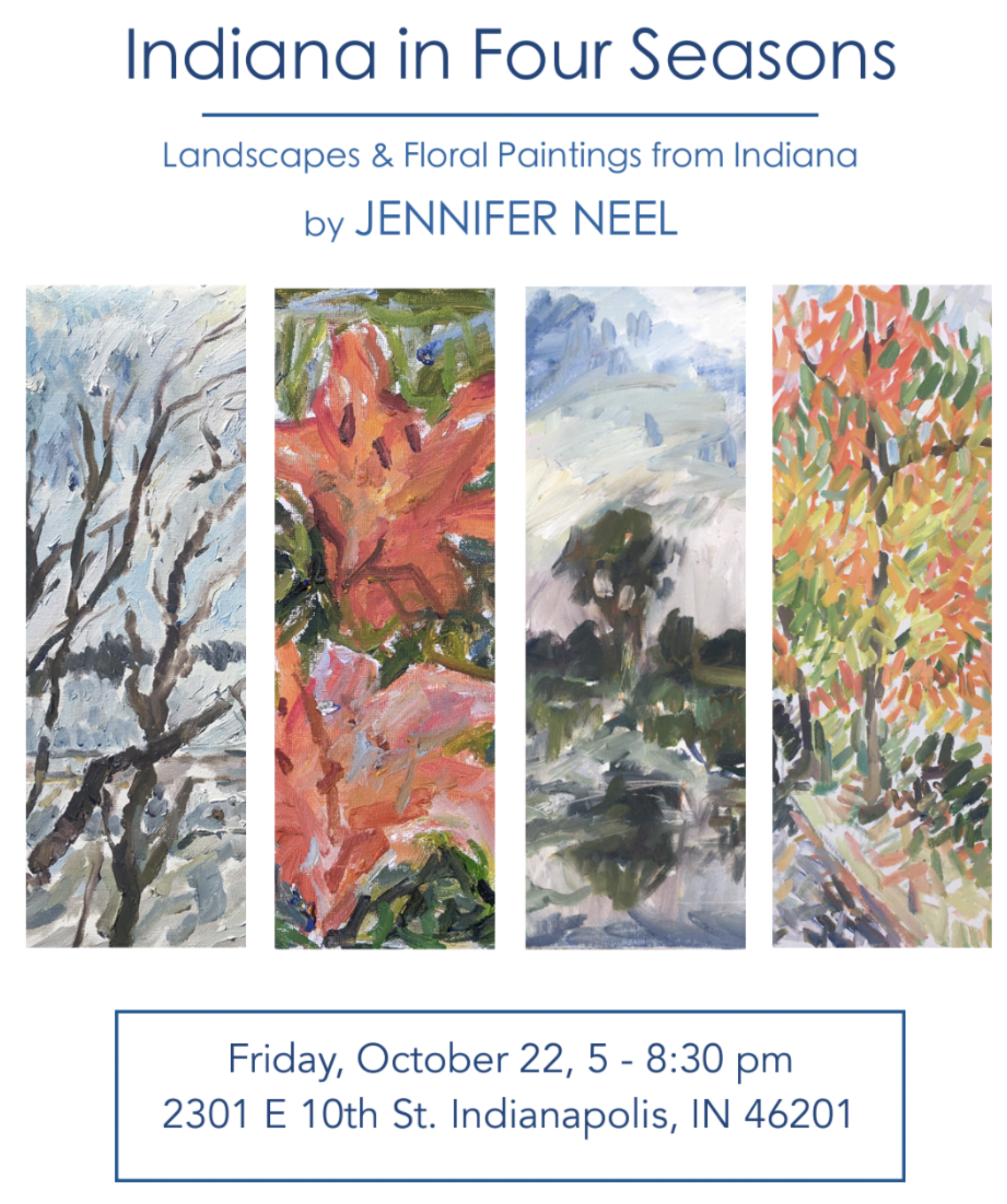 October - Jennifer Neel Visual Art Exhibition Promo.png