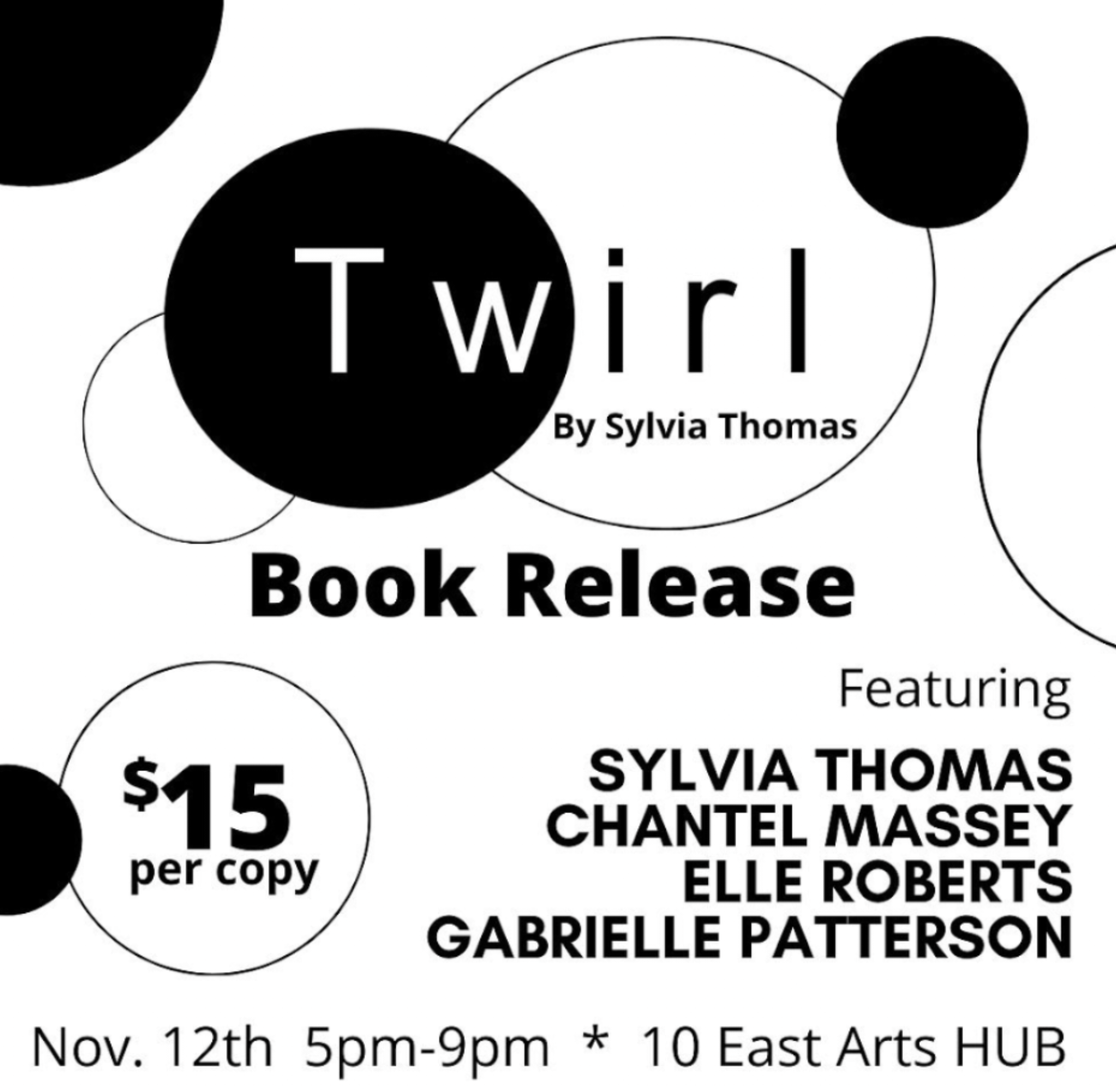 November - Sylvia Thomas Book Release Party.png