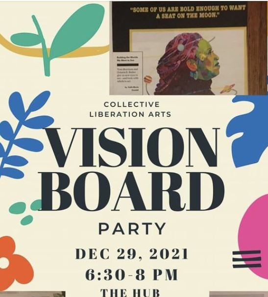 Vision Board Party presented by Collective Liberation Arts