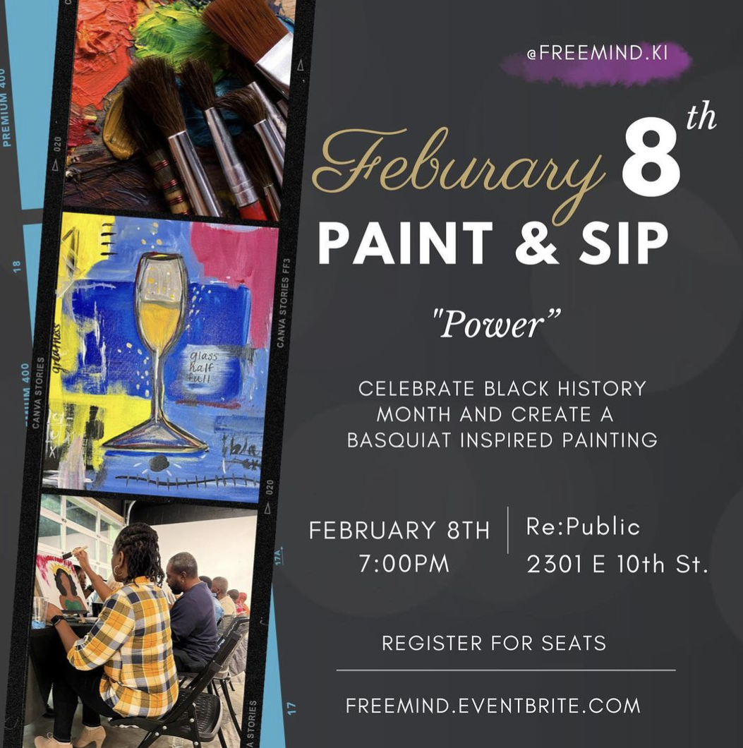 Paint and Sip: Celebrating the Art of Jean Michael Basquiat