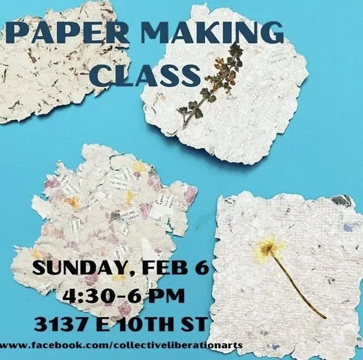 Papermaking Class