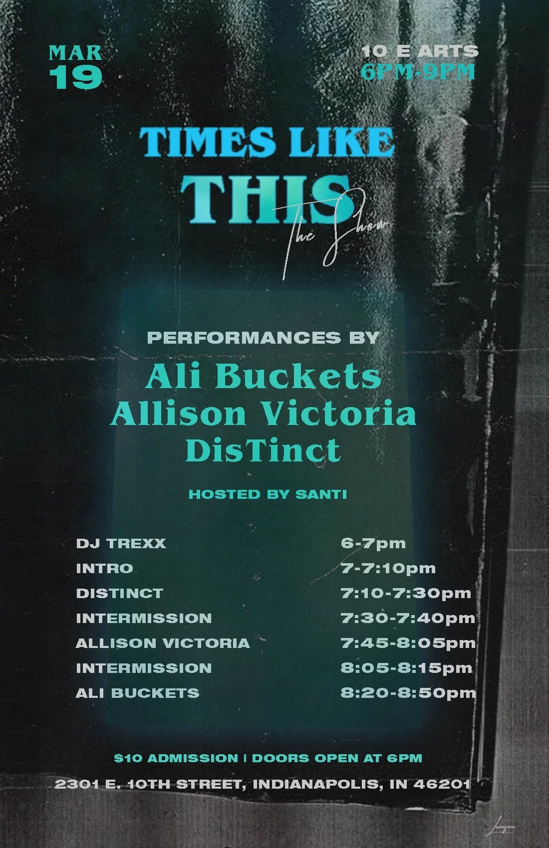 Times Like This Music Performance