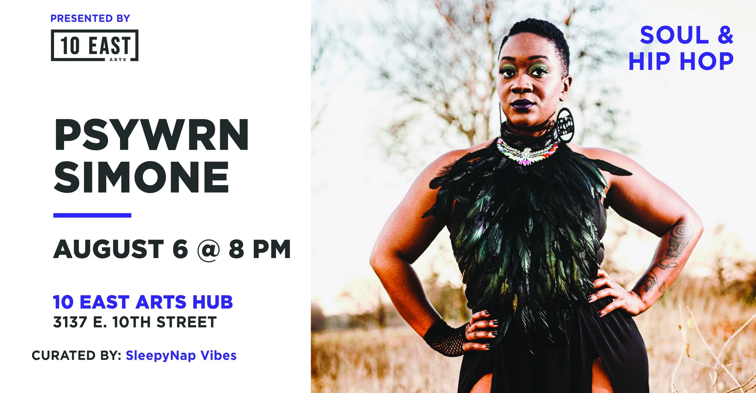 Saturday Night Vibes Concert Series: PsyWrn Simone