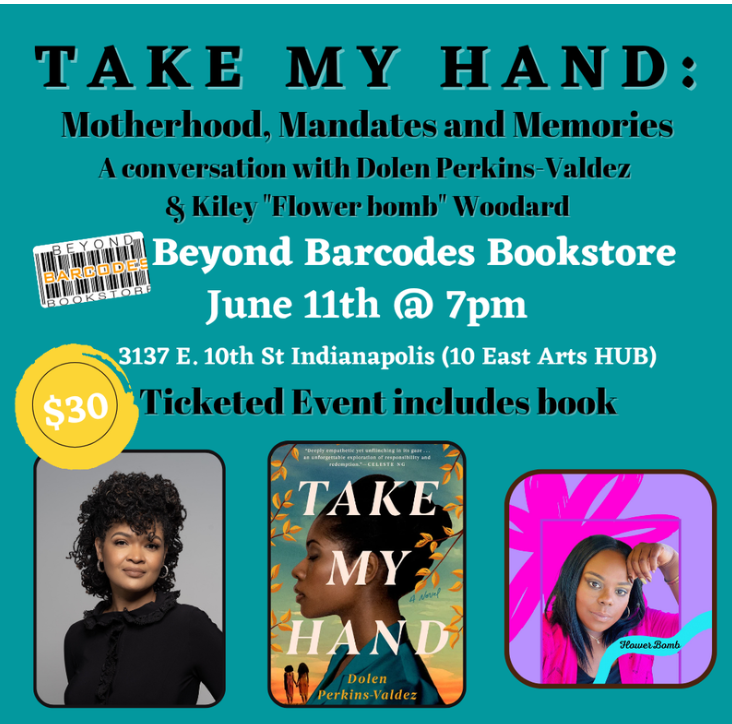 Motherhood, Mandates and Memories: A conversation with author Dolen Perkins-Valdez