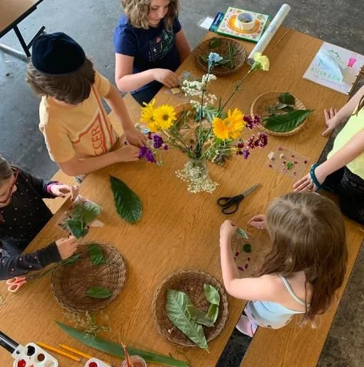 Line + Form Art Center: Art + Nature Camp