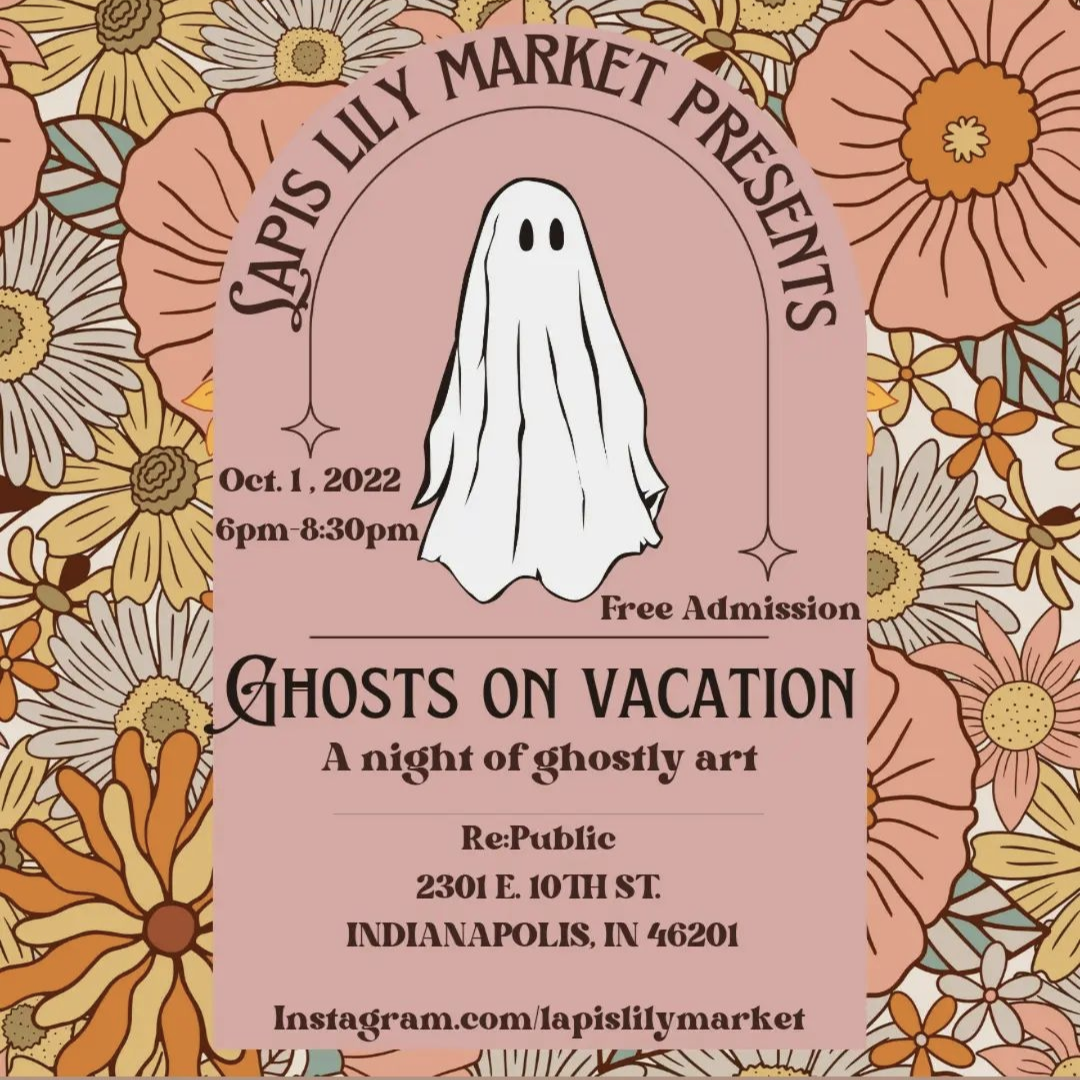 Lapis Lily Market Presents Ghost on Vacation