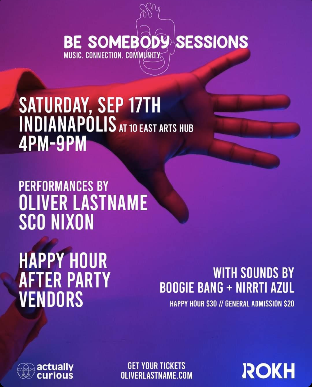 Be Somebody Sessions