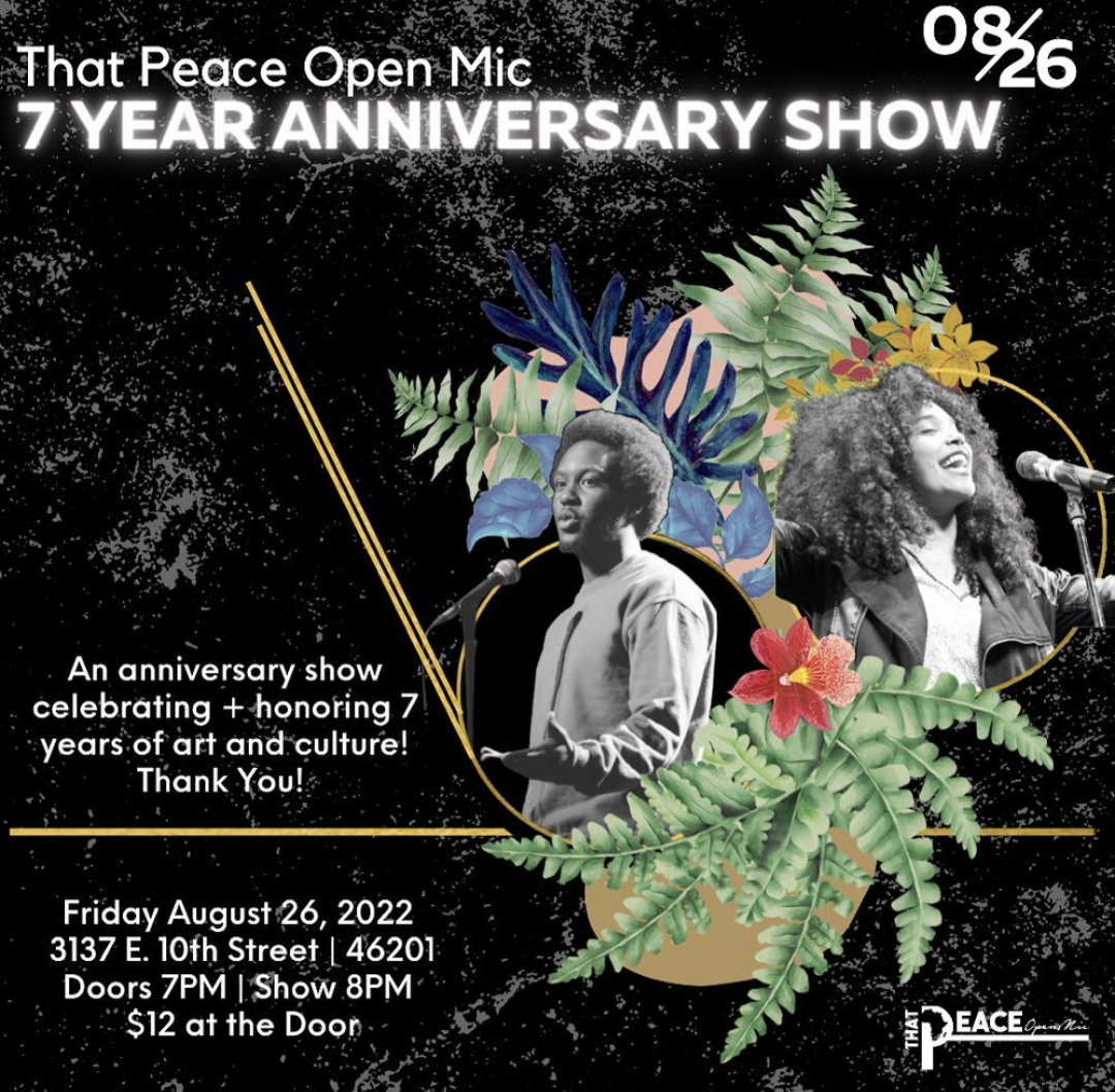 That Peace Open Mic: 7th Anniversary Show