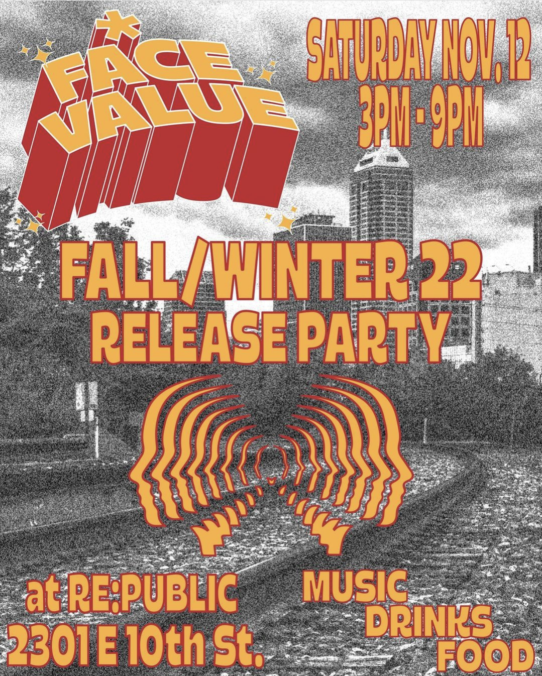 FaceValue Clothing: Fall/Winter Collection Release Party