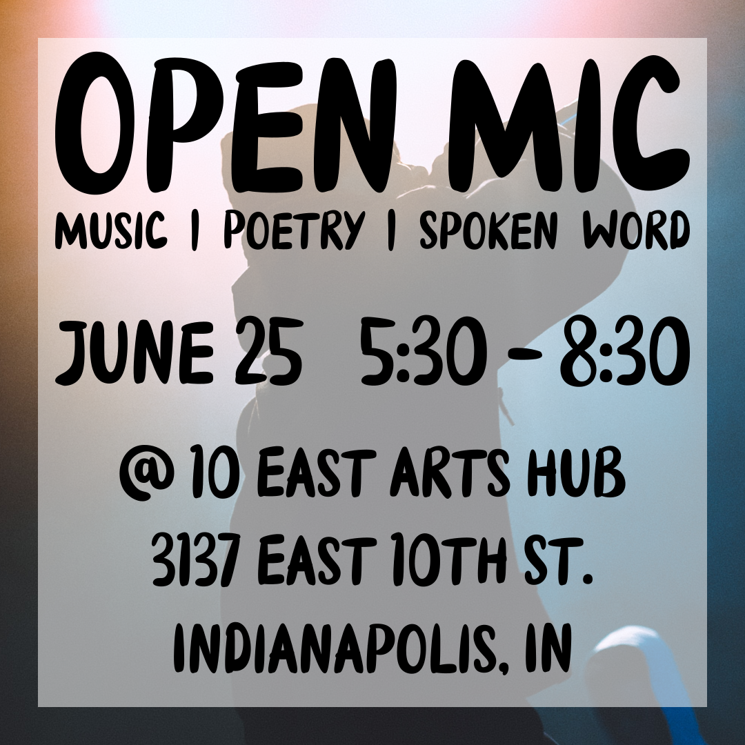 June - Open Mic Night - Cornerstone Lutheran Church .jpg