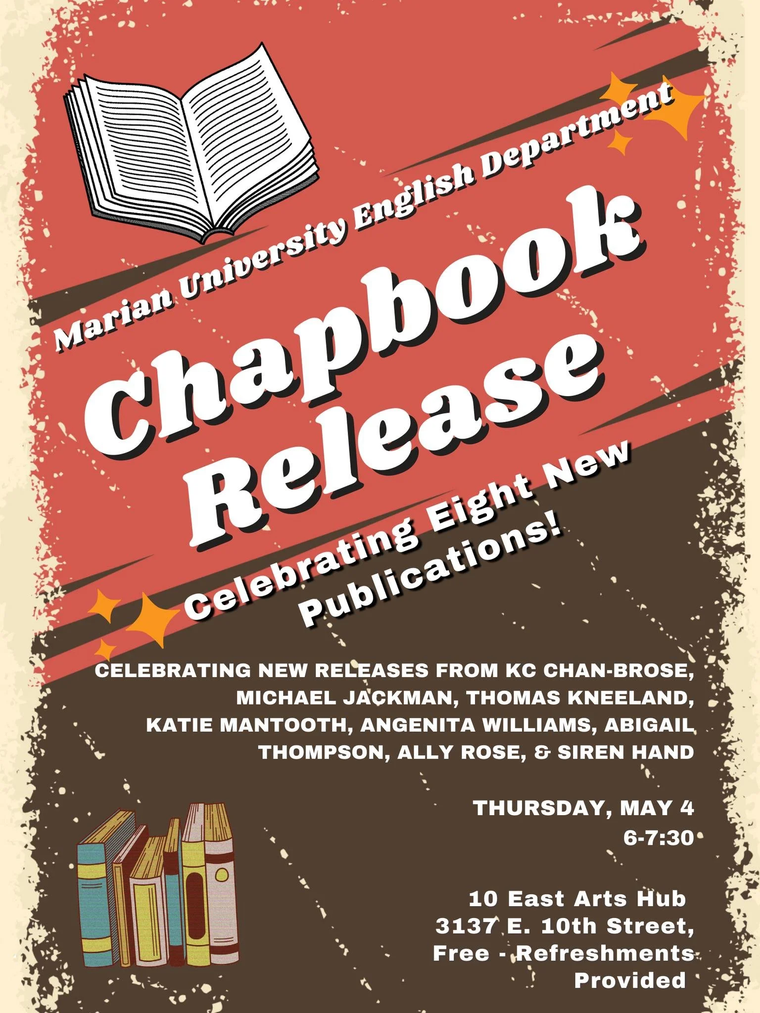 Poetic Justice Program | Chapbook Release